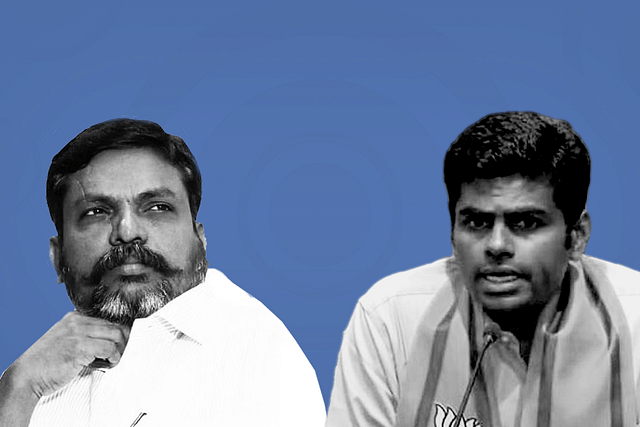 Annamalai versus Thirumavalavan.