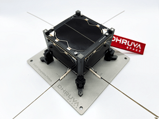The Thybolt nanosatellite designed and developed by Dhruva Space (Photo: Dhruva Space)