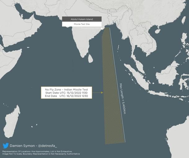 Area warning issued by India. (@detresfa_/Twitter)