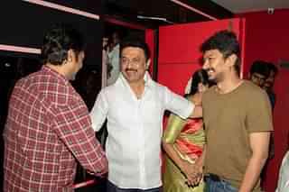 CM Stalin at movie preview