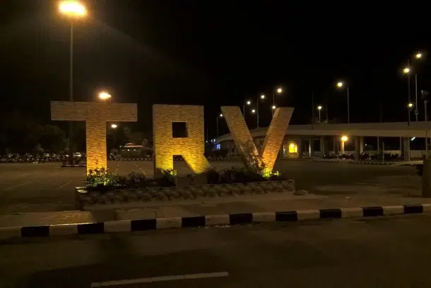 Thiruvananthapuram (Pic Via Wikipedia)