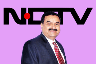 Adani-NDTV Takeover