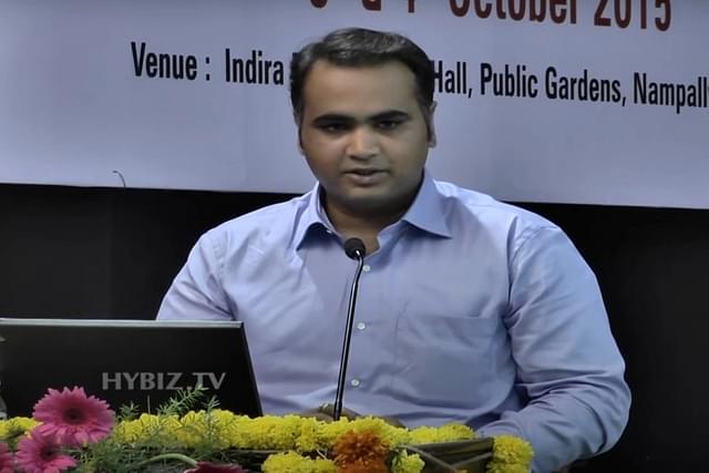 Sarath Reddy, Director, Aurobindo Pharma (Source: Youtube)