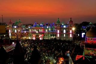 Janakpur lit on the occasion of 'Vivah Panchami'
