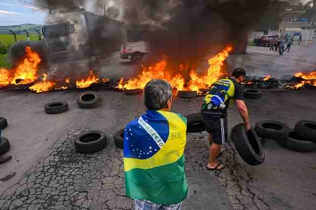 Protests after election results