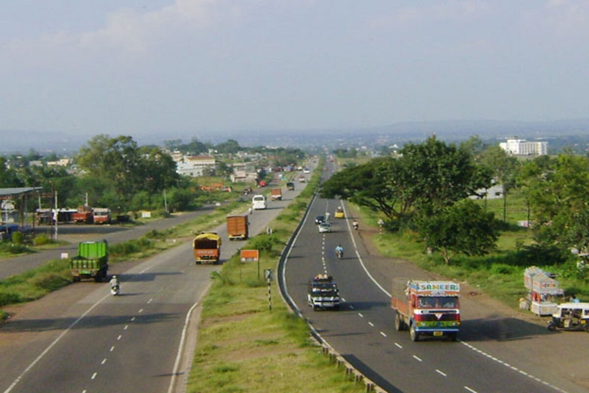A national highway. (Wikimedia Commons)