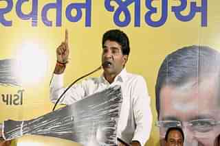 AAP CM Candidate in Gujarat, Isudan Gadhvi. (Source: @isudan_gadhvi)