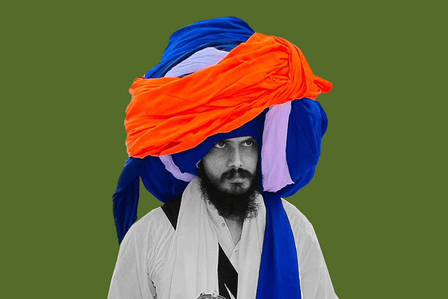 Waris Punjab De chief Amritpal Singh.