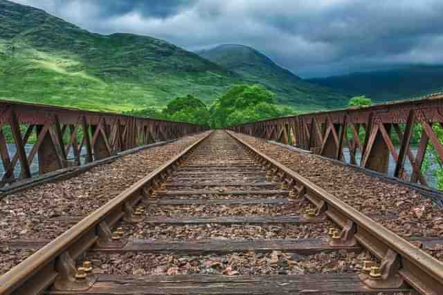 The project will also include a 3.2-km railway bridge across the Krishna River