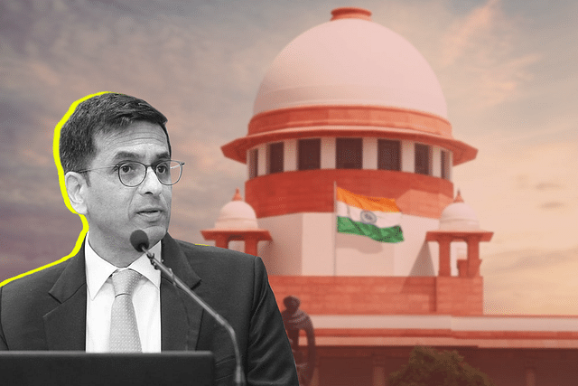 Chief Justice of India D Y Chandrachud. 