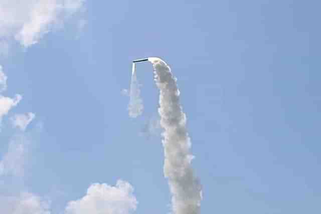 BrahMos missile tested by the Indian Army from the Andaman and Nicobar Islands on 29 November. 