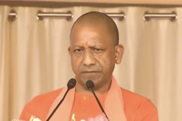 UP CM Yogi Adityanath (Pic Via Twitter)