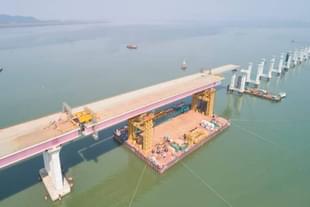 Mumbai Trans Harbour Link Project (MMRDA/Twitter)
