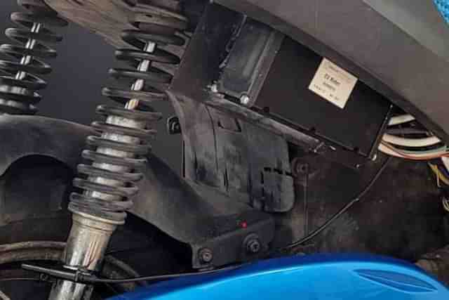 eVRider100 (Pic Via Redler Website)