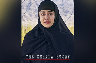 Adah Sharma in 'The Kerala Story' poster