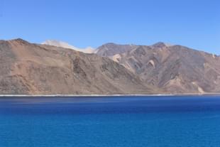 Pangong lake in eastern Ladakh.