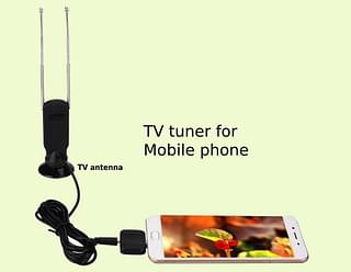 Today's option: Plug-in TV tuner for an Android phone is available today.