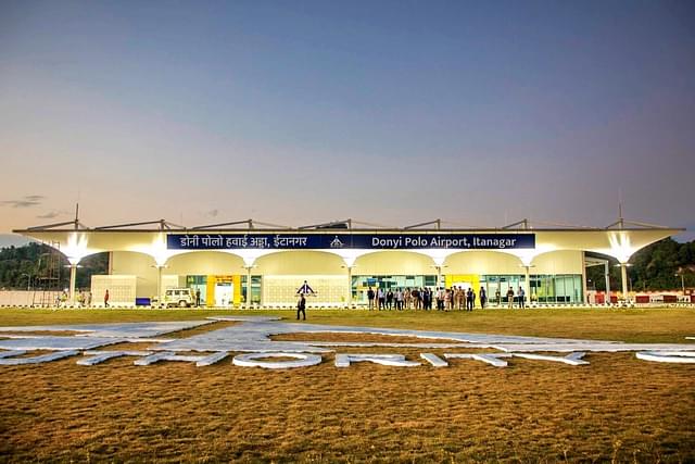Donyi Polo Greenfield Airport