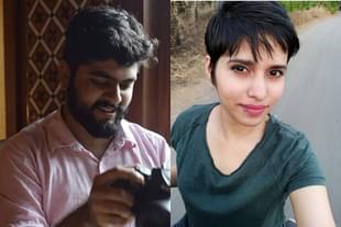 Aaftab and Shraddha (right).