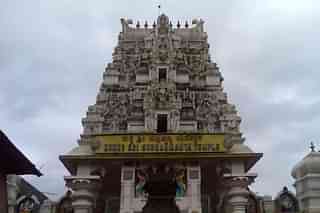 Kukke Subhramanya Swamy temple, Karnataka (Pic via Wikipedia)