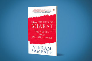 The cover of Vikram Sampath's 'Bravehearts of Bharat' 