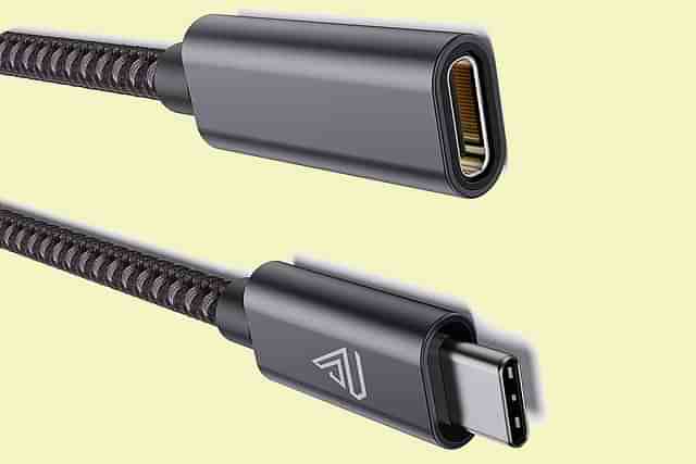  USB Type C charging.