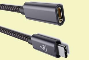 USB Type C charging.
