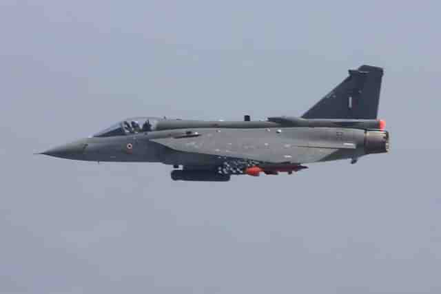 IAF's Light Combat Aircraft Tejas.  (Image via IAF website). (Representative Image)