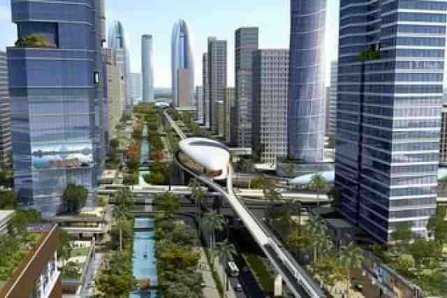 Amaravati-an artist impression