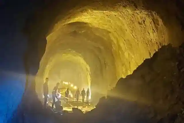 T49 Tunnel-India’s Longest Rail Tunnel (Northern Railways/Twitter) 