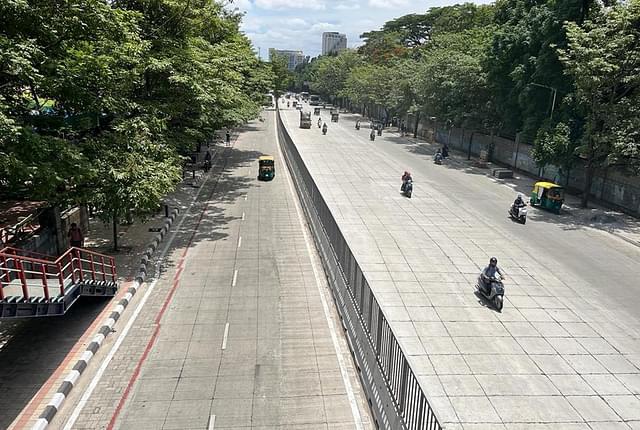 The White-topped Seshadri Road in Bengaluru ( The Hindu)
