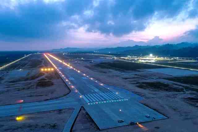 Greenfield Donyi Polo Airport, Itanagar, Arunachal