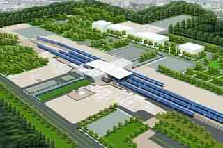 An Illustration of Redeveloped Chandigarh Station