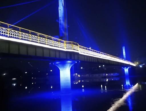 Lal Mandi Footbridge (Srinagar Smart City)