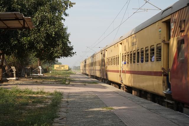 Asara railway station