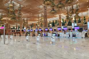 Self and assisted check-in area at Bengaluru Airport's Terminal-2.