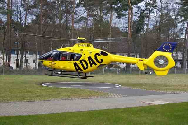 Helipad (Wikimedia Commons)