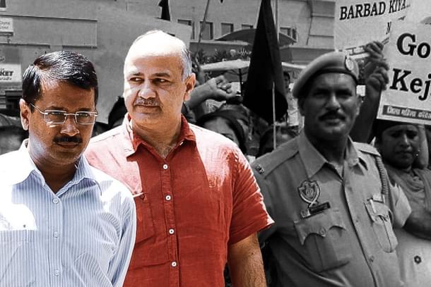 Arvind Kejriwal and Manish Sisodia