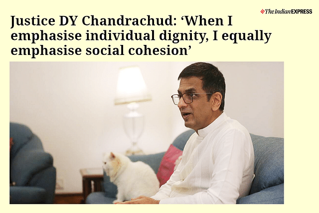 CJI D Y Chandrachud.