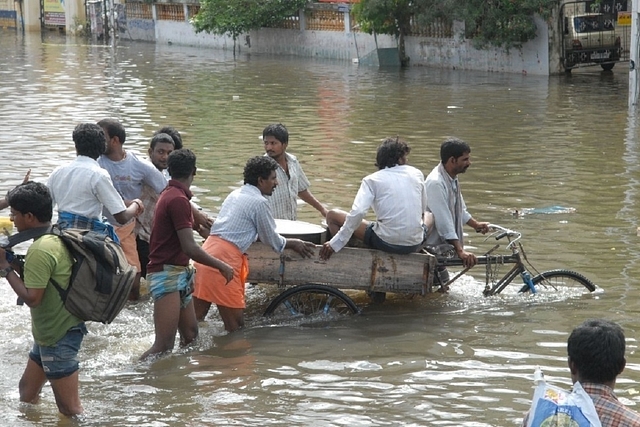 Tamil Nadu: Depression In Bay Of Bengal Causes Heavy Rain And Flooding ...