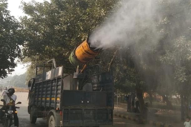 NCRTC takes up pollution control measures.