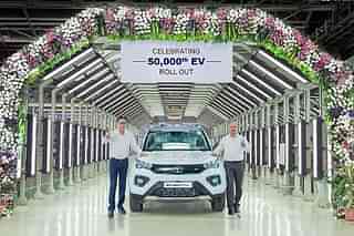 Roll out of 50,000th electric vehicle (Tata Motors)