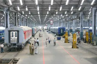 RCF Rae Bareli production facility.