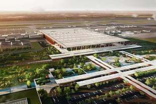 Noida International Airport. (X)