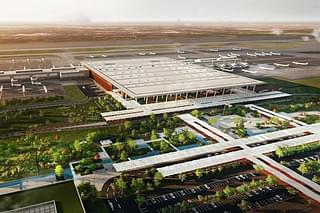 Noida International Airport. (Image via Twitter)