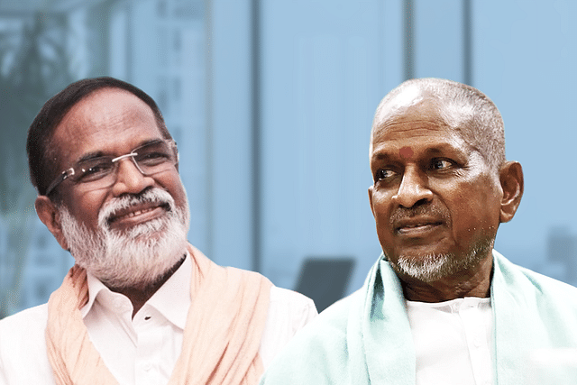 Gangai Amaran and Ilaiyaraaja