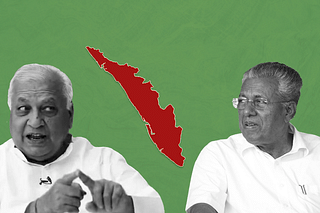 Kerala Governor Arif Mohammed Khan and Chief Minister Pinarayi Vijayan.