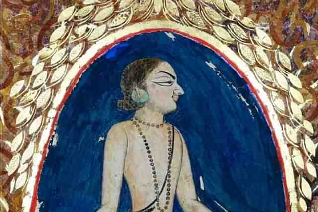 A Nath yogi depiction 