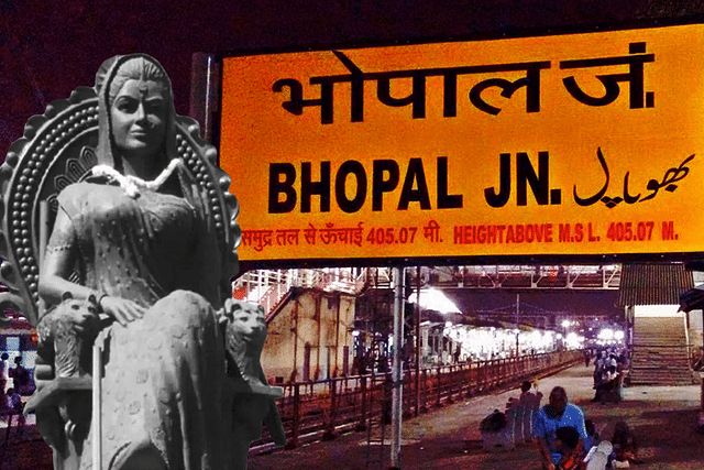 For Bhopal, it is linked to Rani Kamalapati.