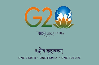 G20 logo unveiled by Prime Minister Modi.